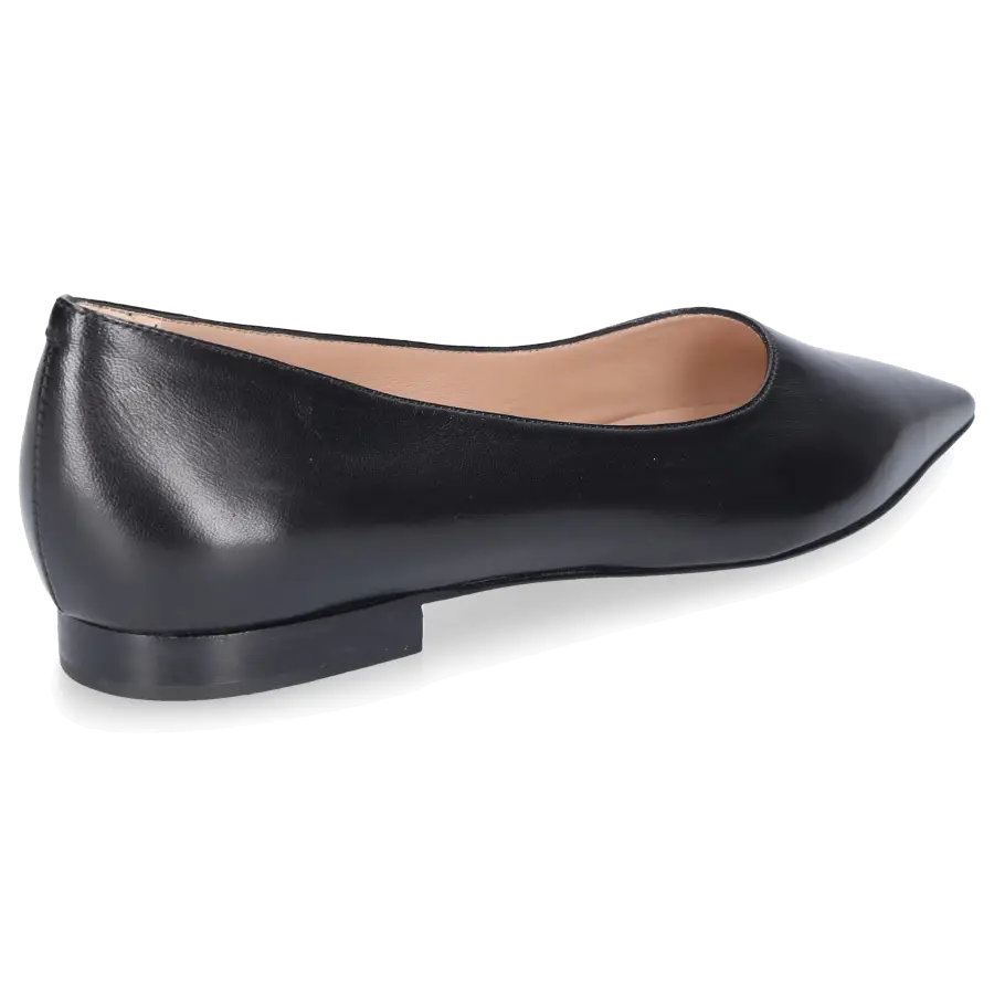 EN AVANT - Ballerinas X211019N Kalbsleder - schwarz