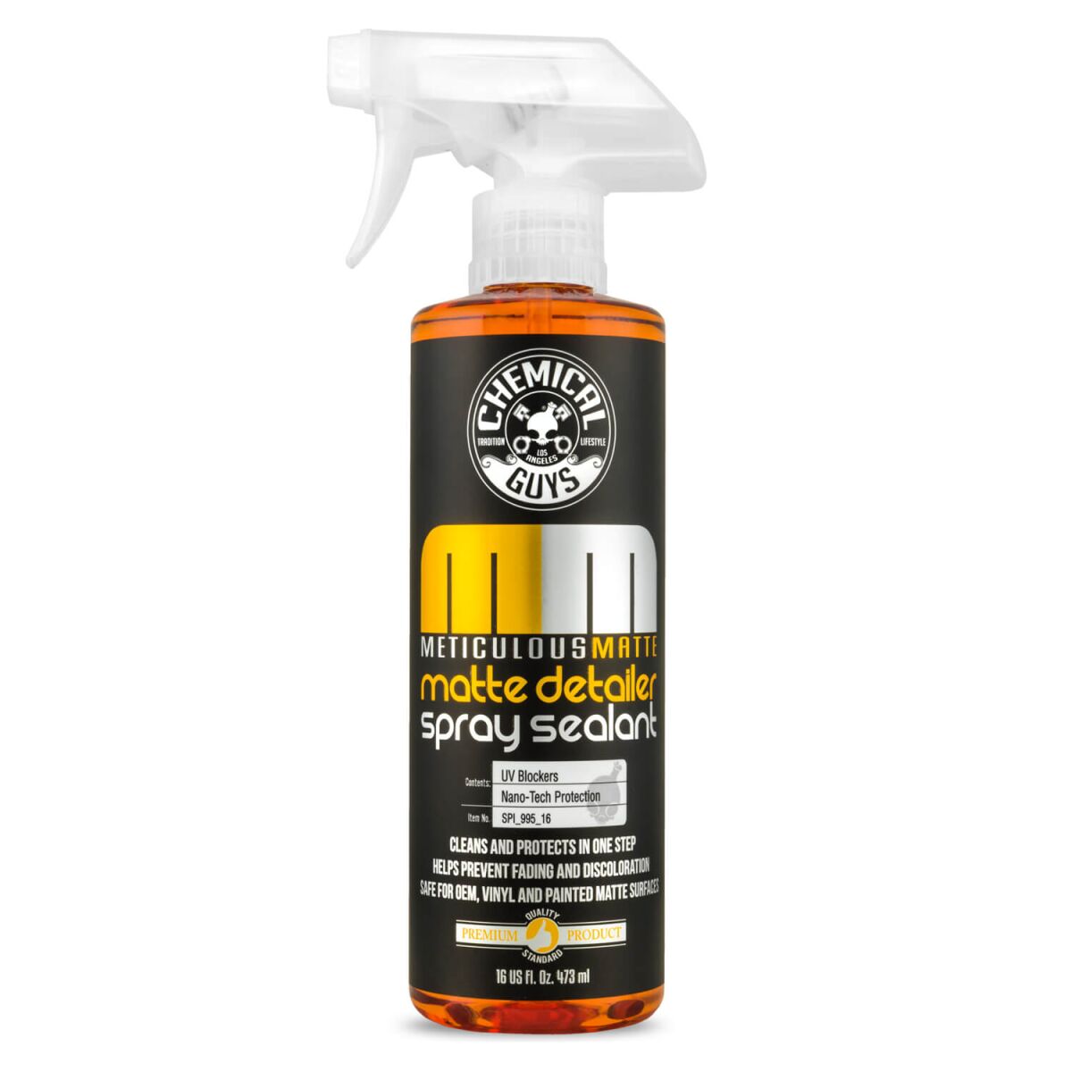 Chemical Guys Meticulous Matte Detailer für matte Lacke und Folien 473ml