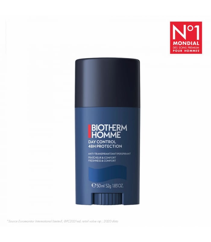 BIOTHERM-DEODORANT STICK DAY CONTROL-Déodorant stick anti-transpirant 48h pour homme