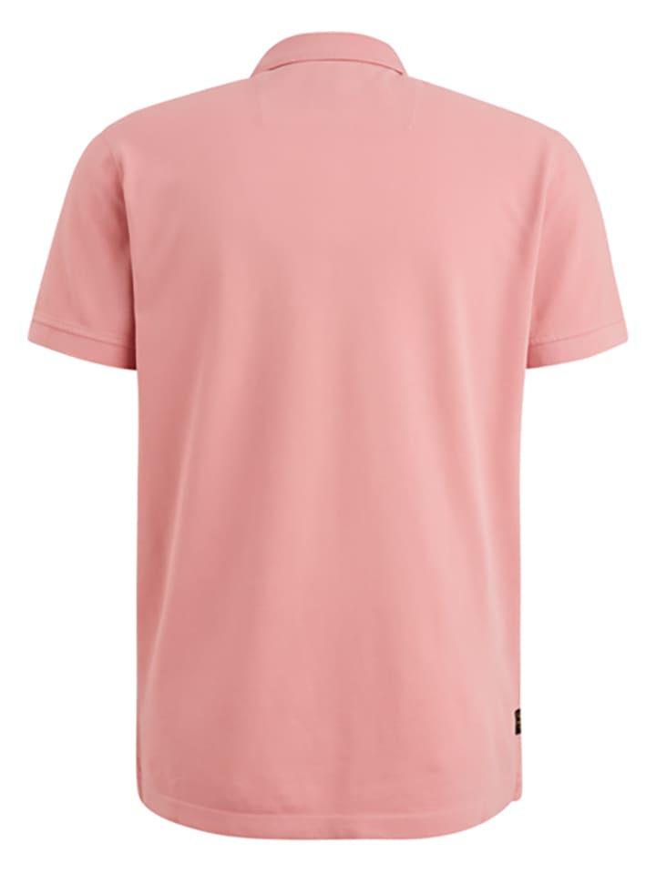 PME Legend Poloshirt in Rosa günstig kaufen