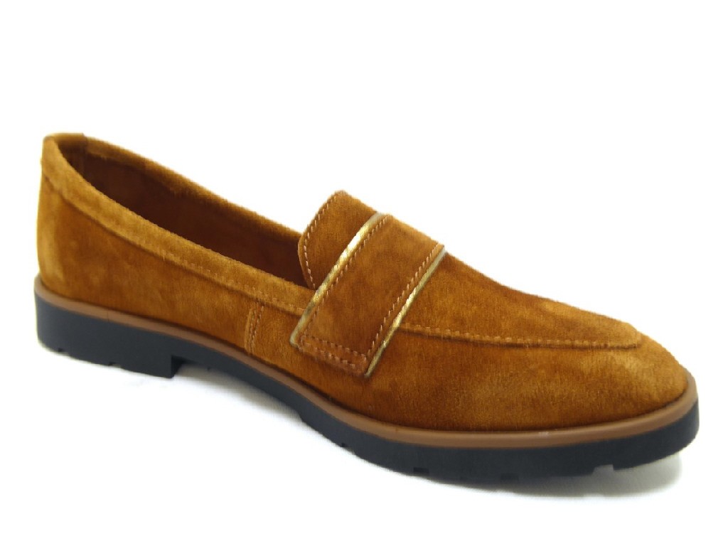 MARCO TOZZI Ballerinas braun