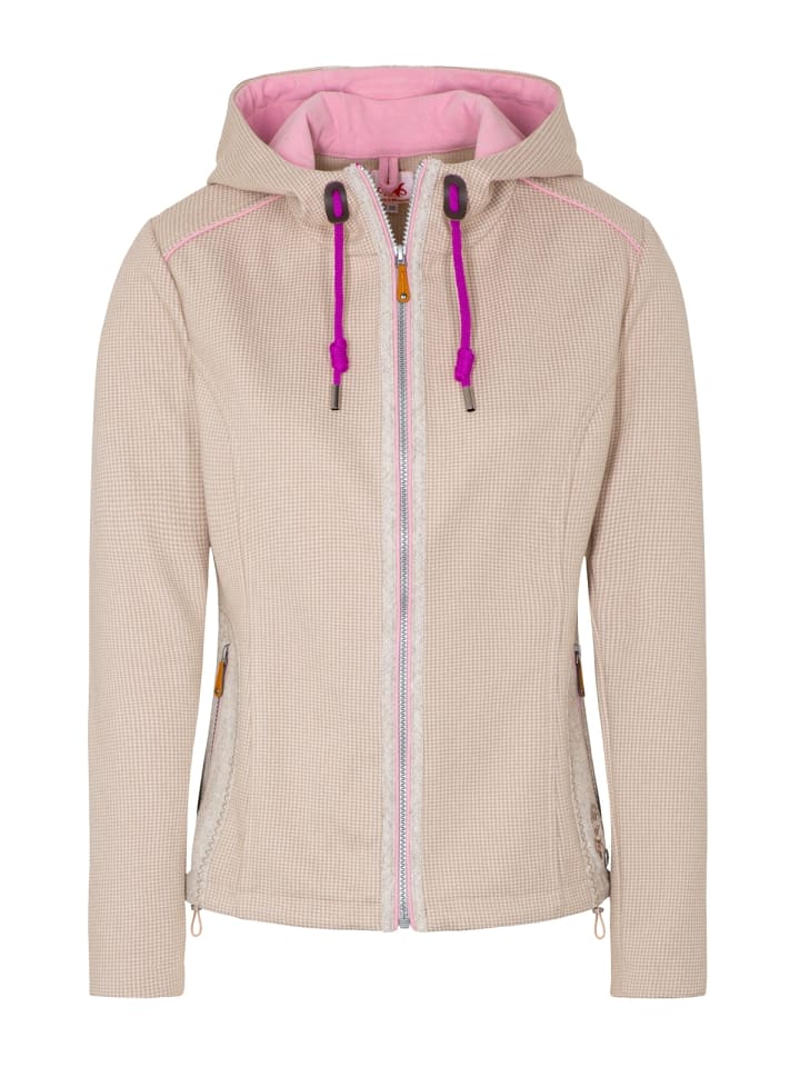 Spieth & Wensky Outdoorjacke TANDORA in taupe günstig kaufen
