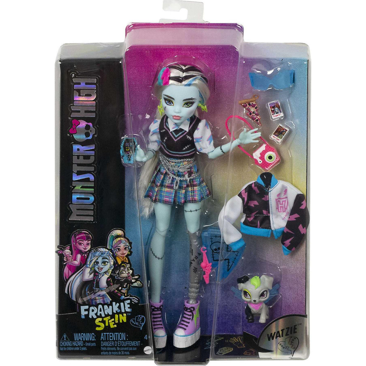 Monster High Core Puppe Frankie