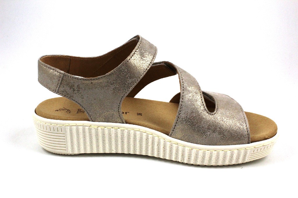 GABOR Komfort Sandalen beige