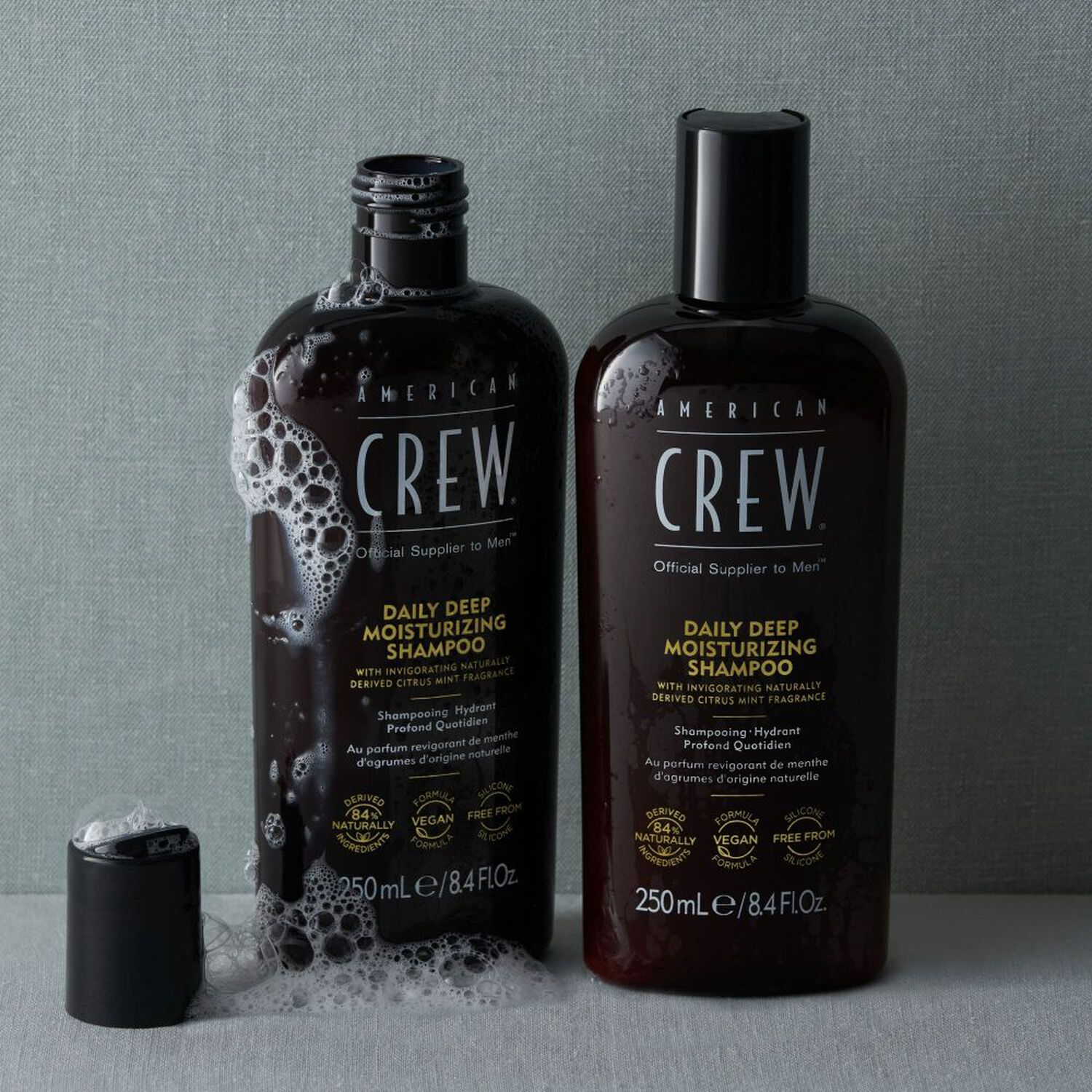 American Crew DAILY DEEP MOISTURIZING Shampoing Quotidien Hydratant
