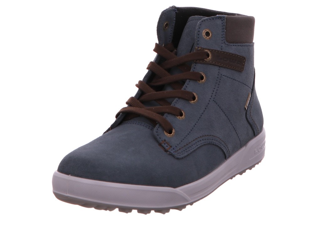 LOWA Stiefeletten blau