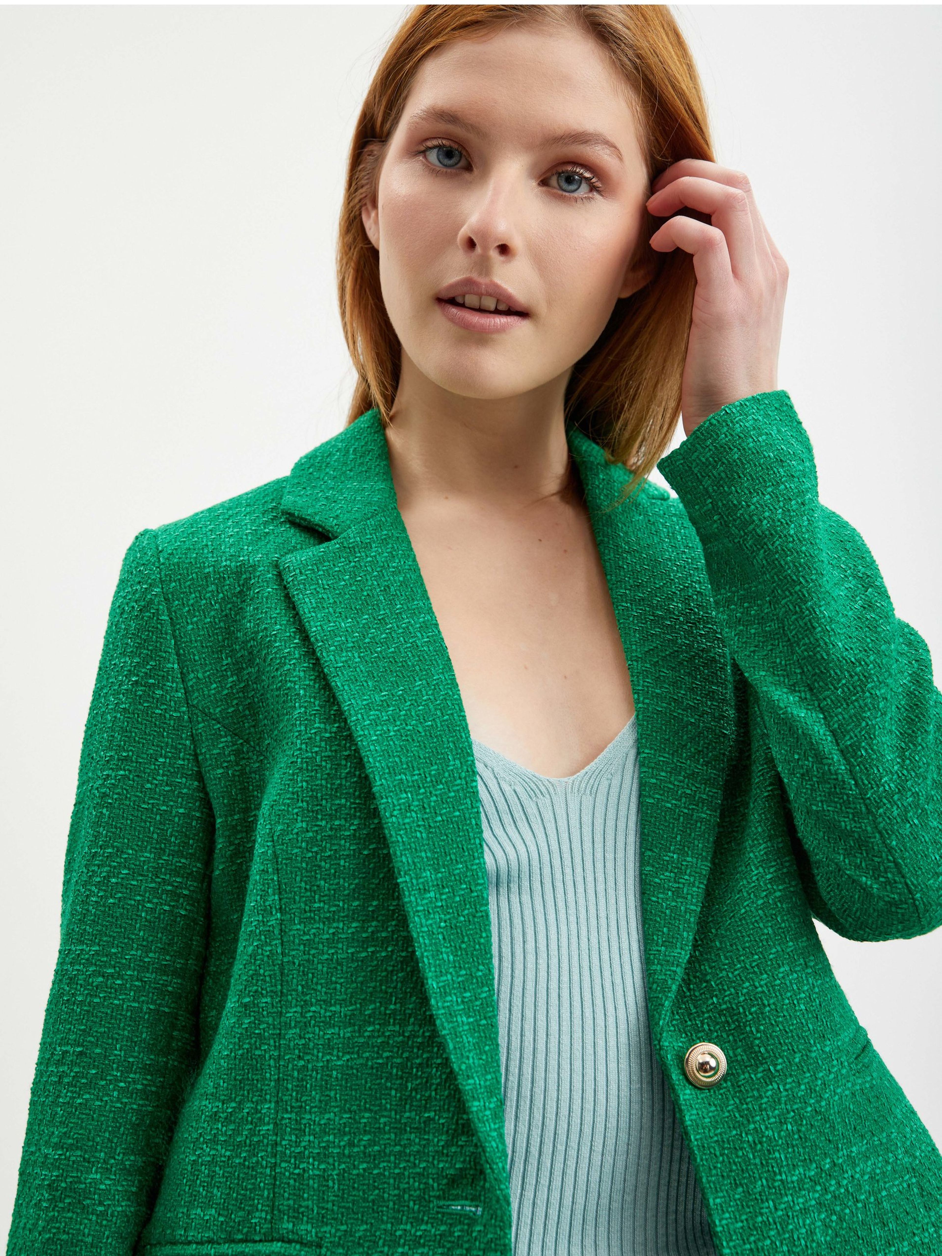 Grüne Damenjacke ORSAY