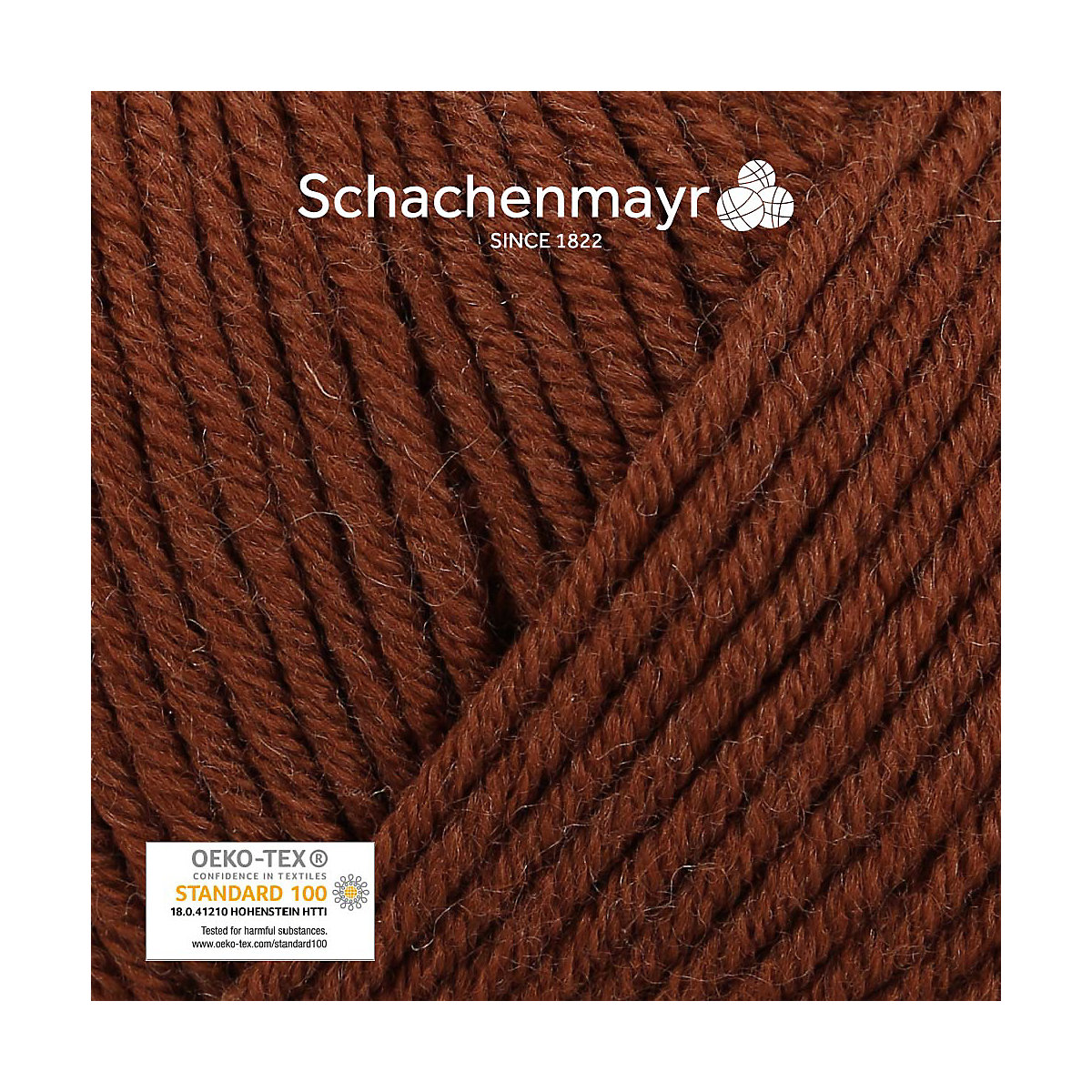 Handstrickgarne Merino Extrafine 120, 50g Kupfer