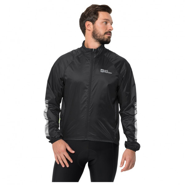 Jack Wolfskin - Morobbia Wind Jacket - Fahrradjacke
