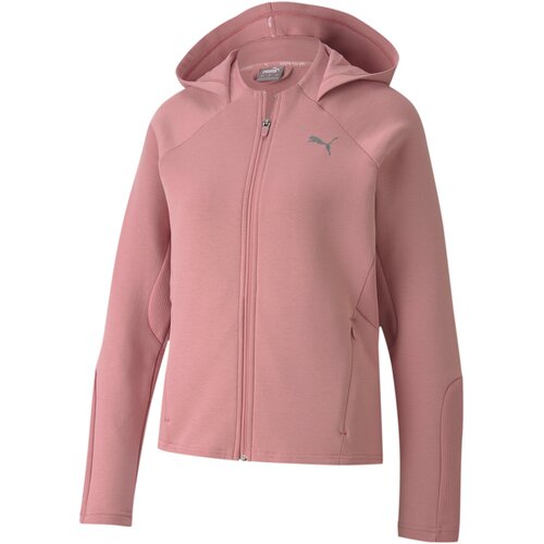 DAMEN SWEATSHIRT EVOSTRIPE FULL-ZIP