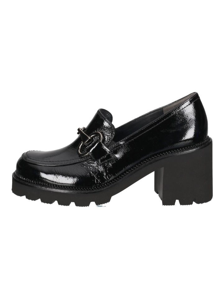 Paul Green Pumps in Schwarz Lack günstig kaufen