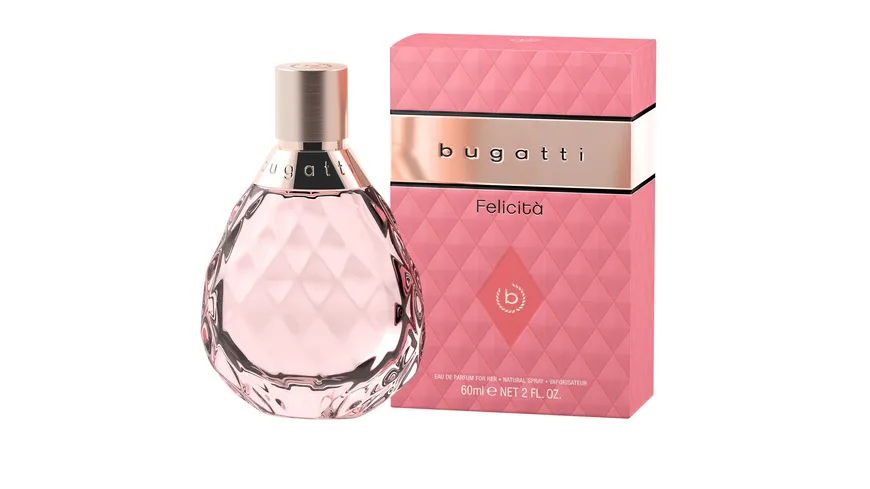 bugatti Felicità Rosa for her Eau de Parfum 60 ml