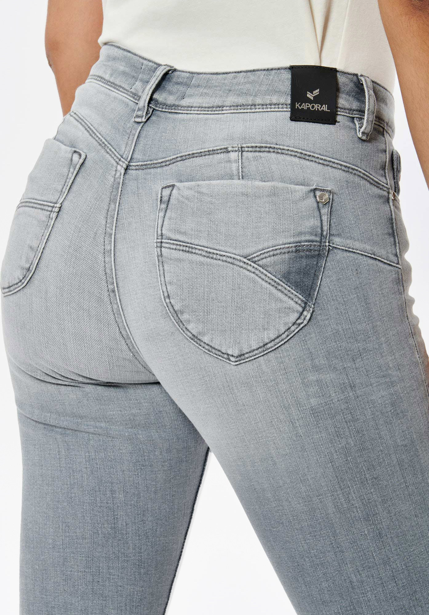 FLORE  Jean slim Femme