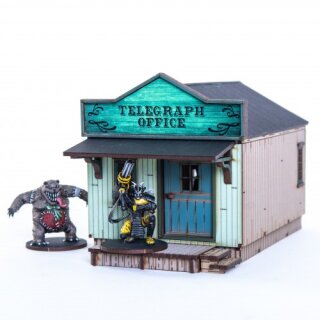 32mm American Legends Side Street Building 1