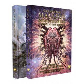 Call of Cthulhu RPG - Malleus Monstrorum Cthulhu Mythos Bestiary (EN)