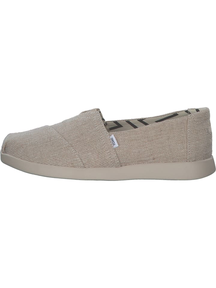TOMS Slipper in Beige günstig kaufen