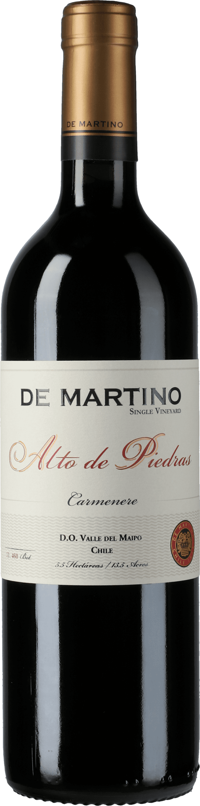 De Martino Carmenere Alto de Piedras 2020
