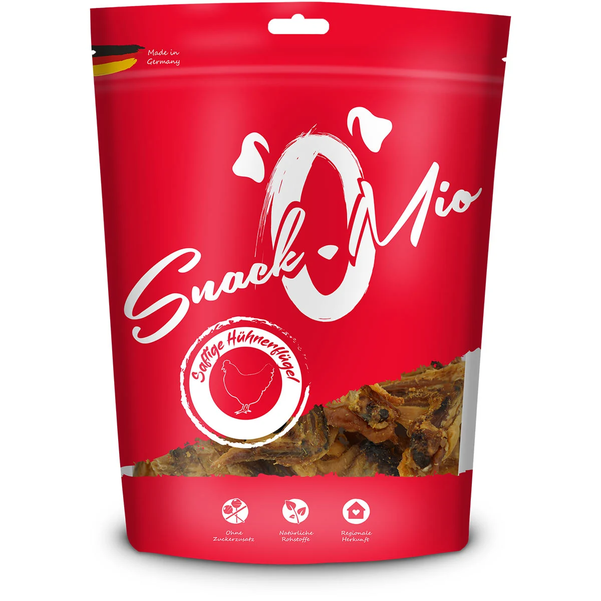 SnackOMio - saftige Hühnerflügel günstig kaufen bei ZooRoyal