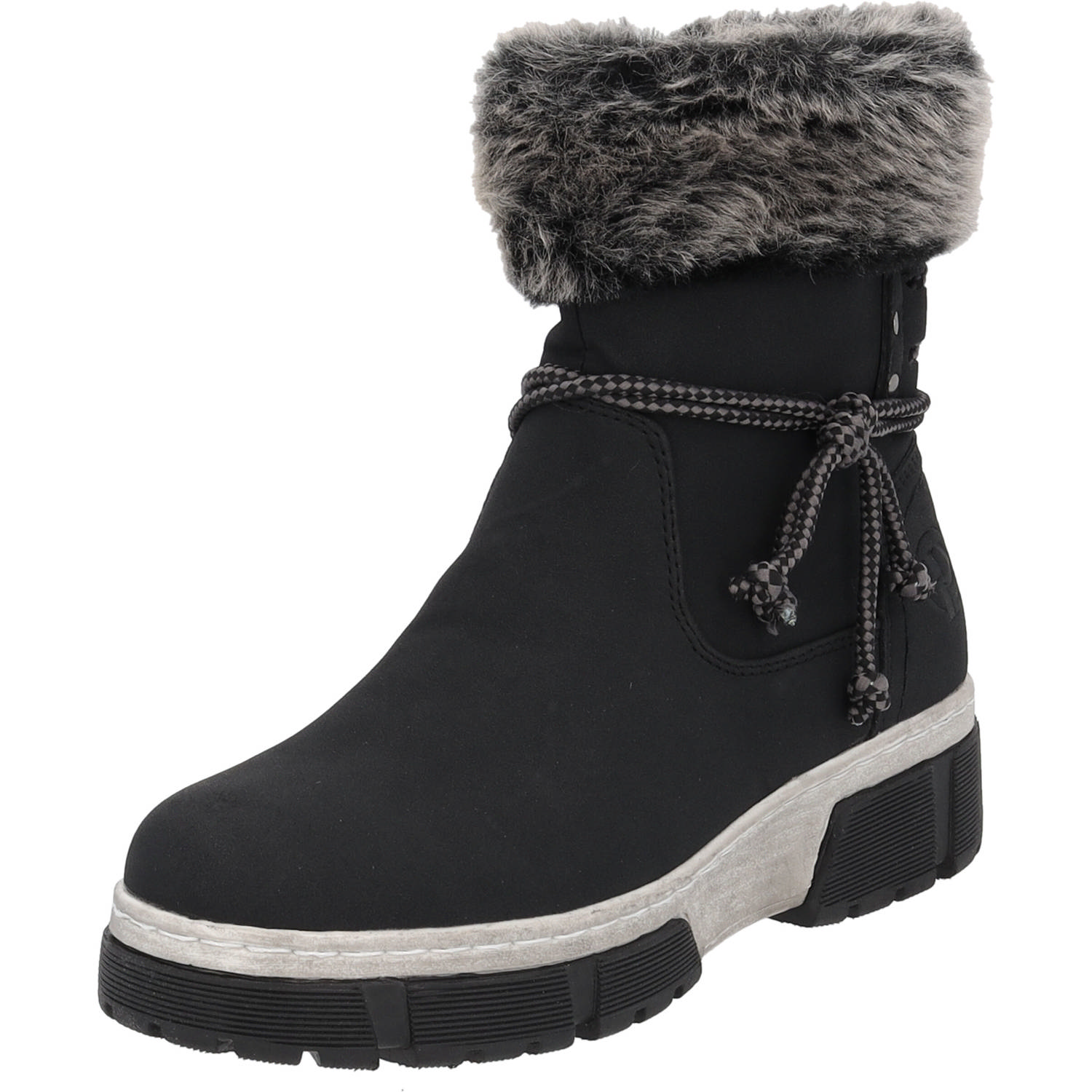 Palado Karpathos, Winterstiefel, Damen, Schwarz