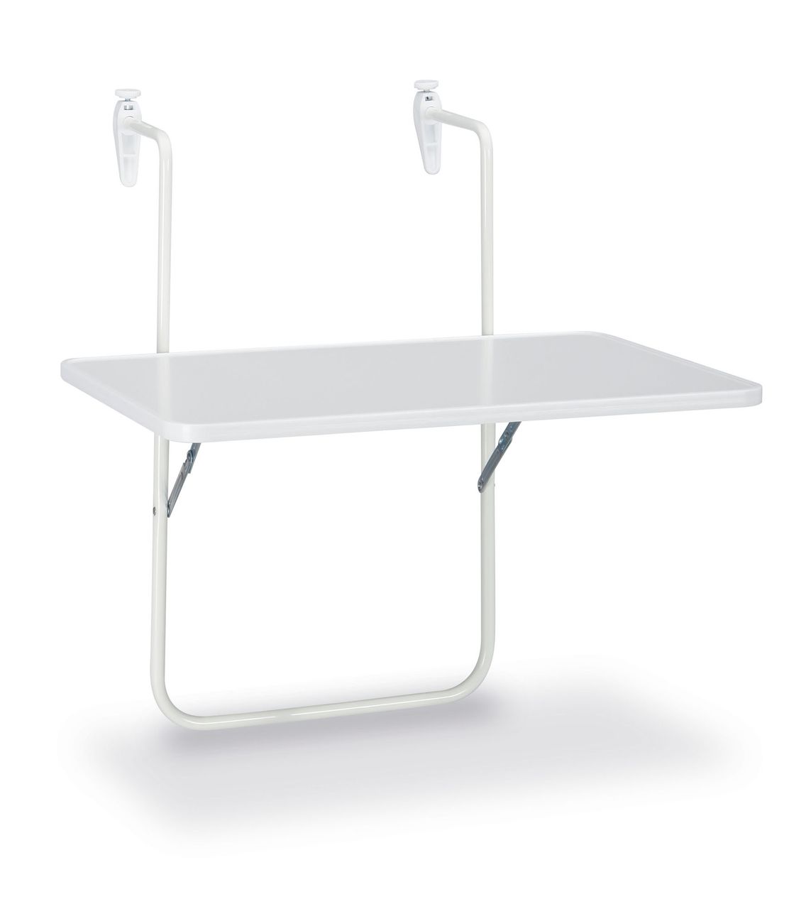 BEST Balkonhängetisch Boy 60x40cm weiss