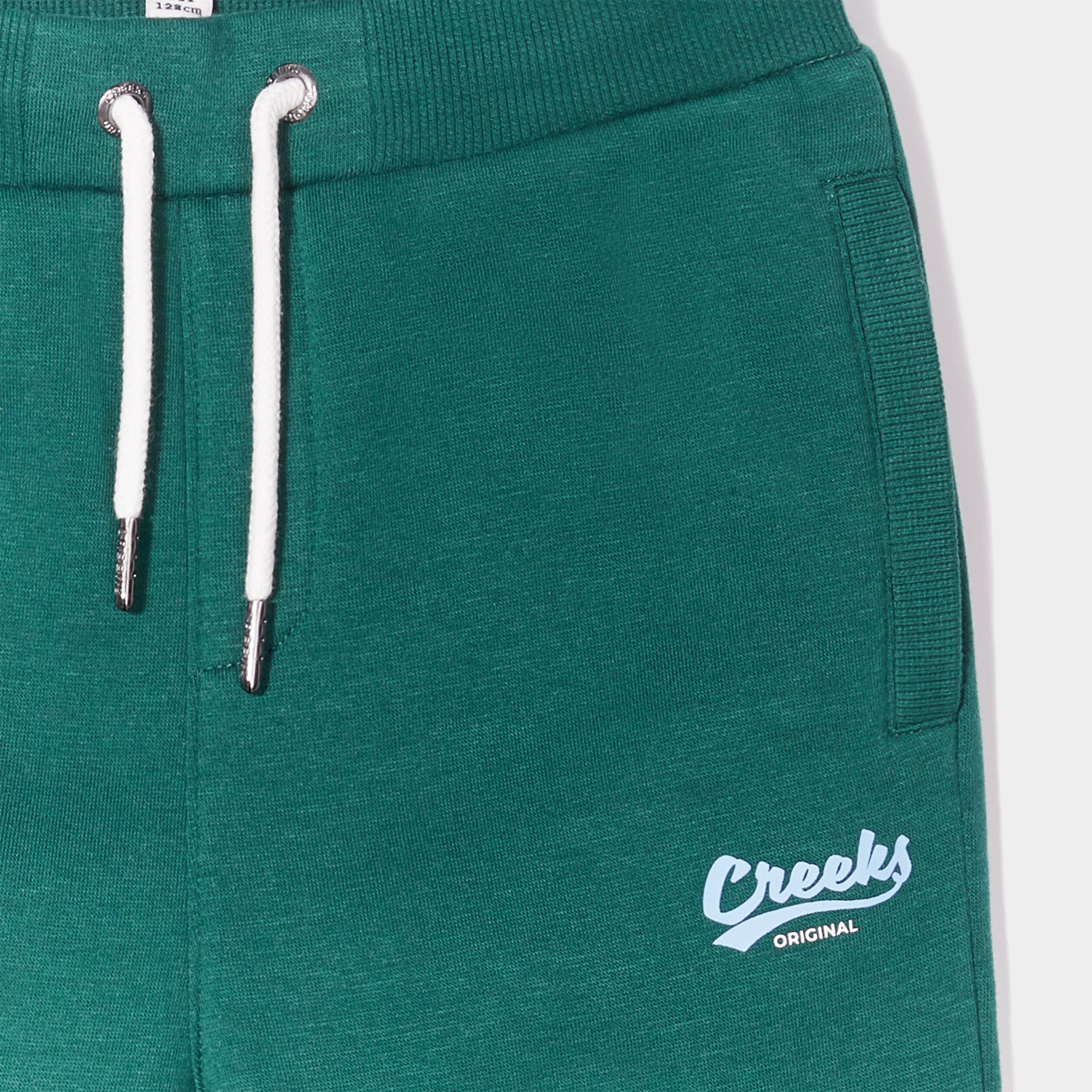 Pantalon de jogging 2 poches Creeks vert foncé garçon | La Halle