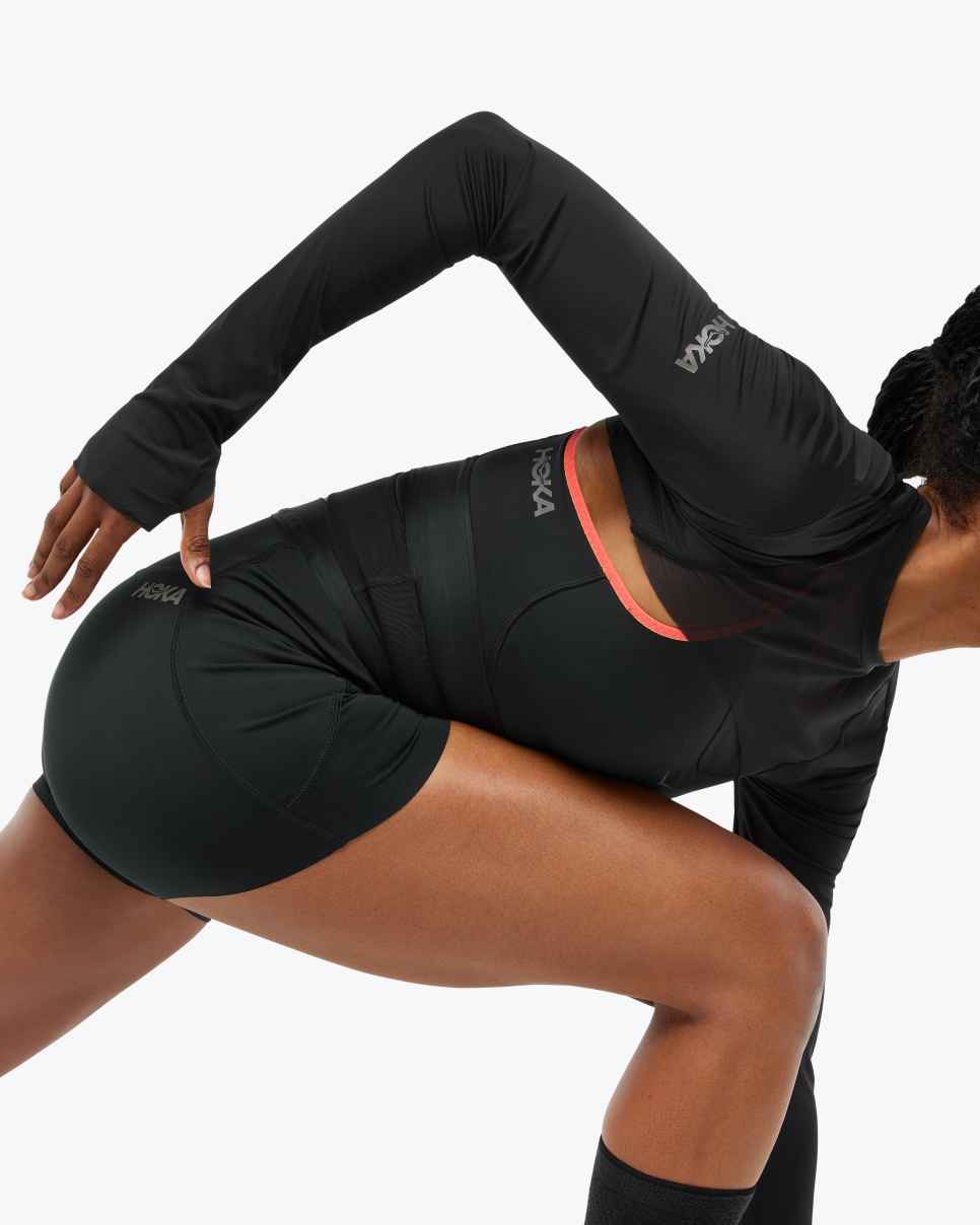 Race Day Shrug Black