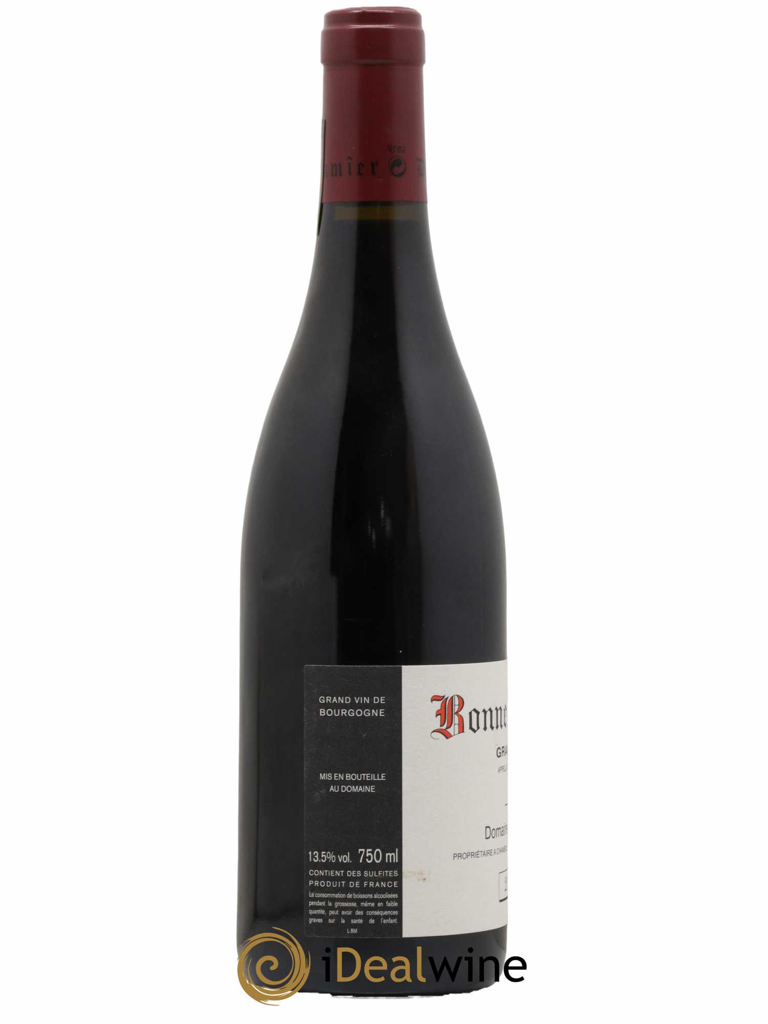 Bonnes-Mares Grand Cru Georges Roumier (Domaine)  2011 - Lot de 1 Bouteille