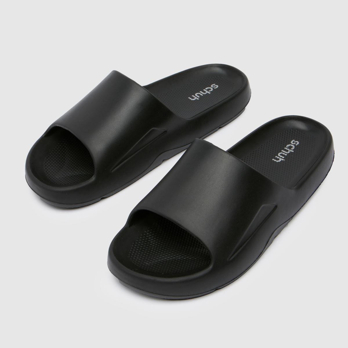 Schuh Harris csúszdás szandál fekete színben