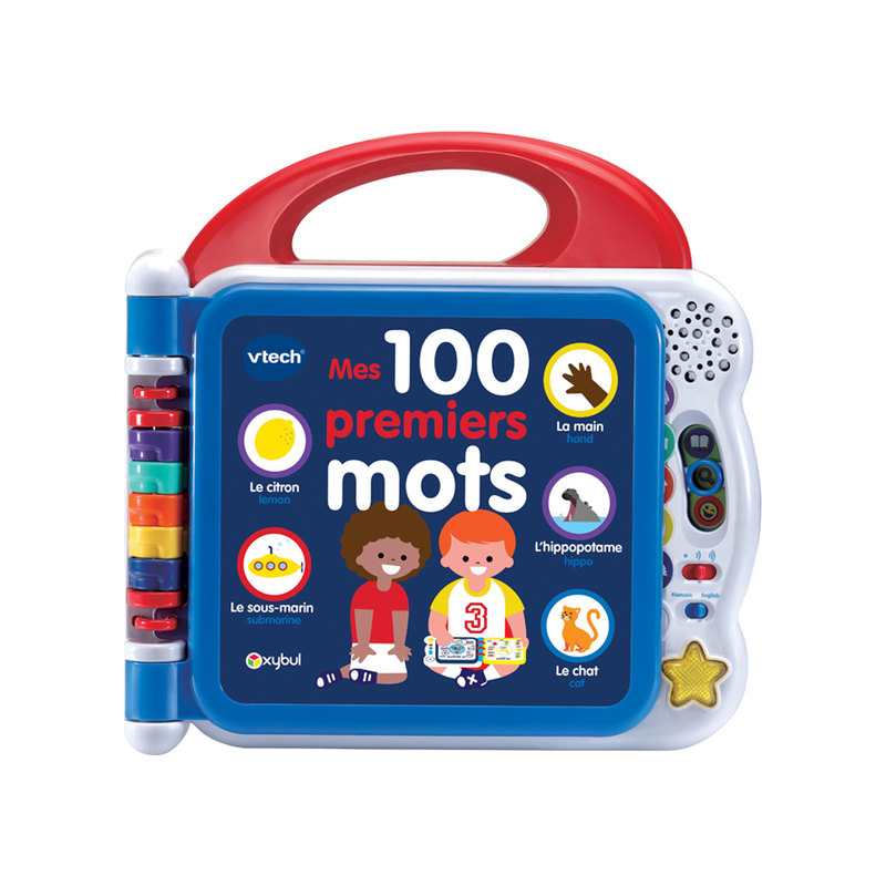 Imagier interactif bilingue Oxybul