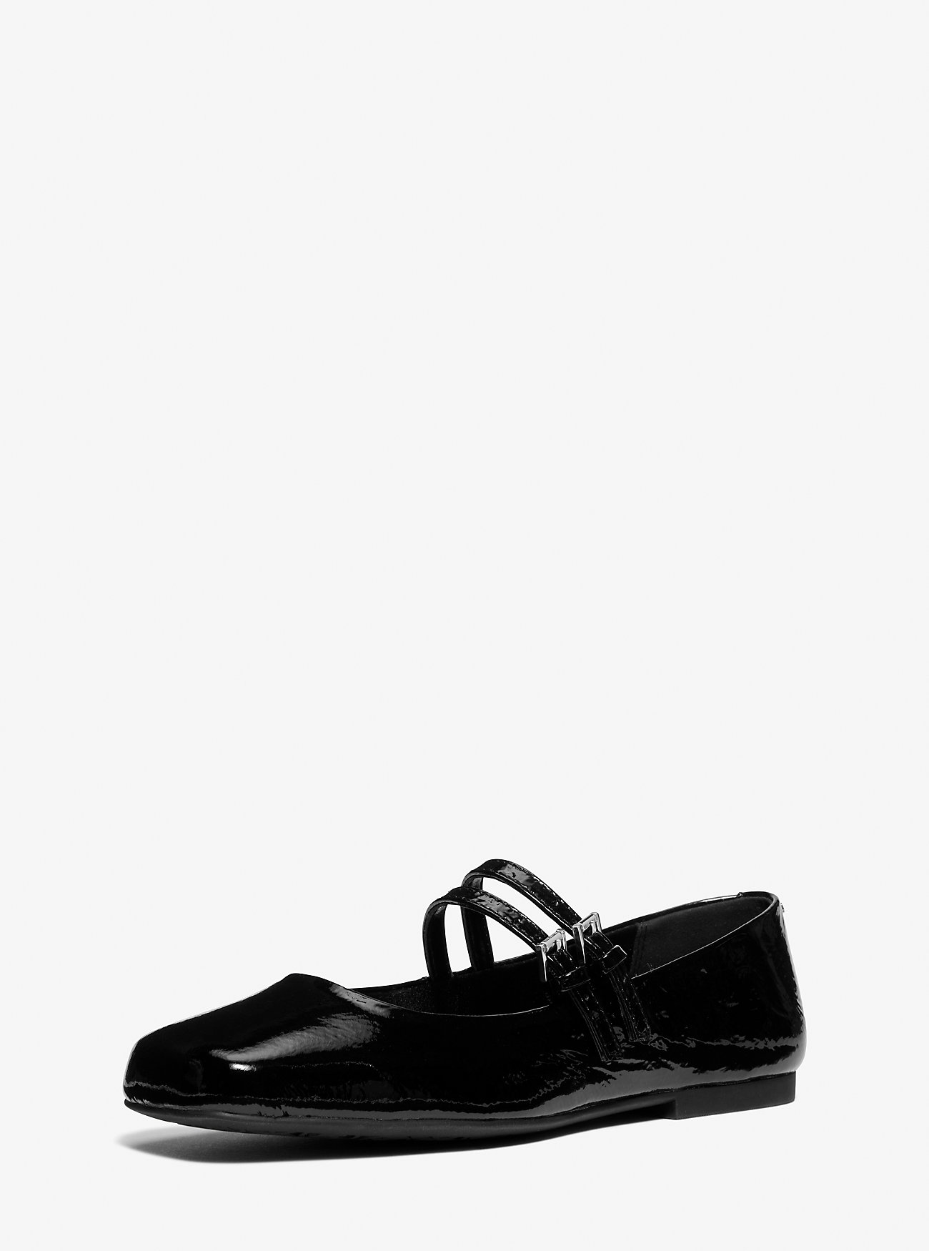 Matilda Patent Flex Ballet Flat - BLACK