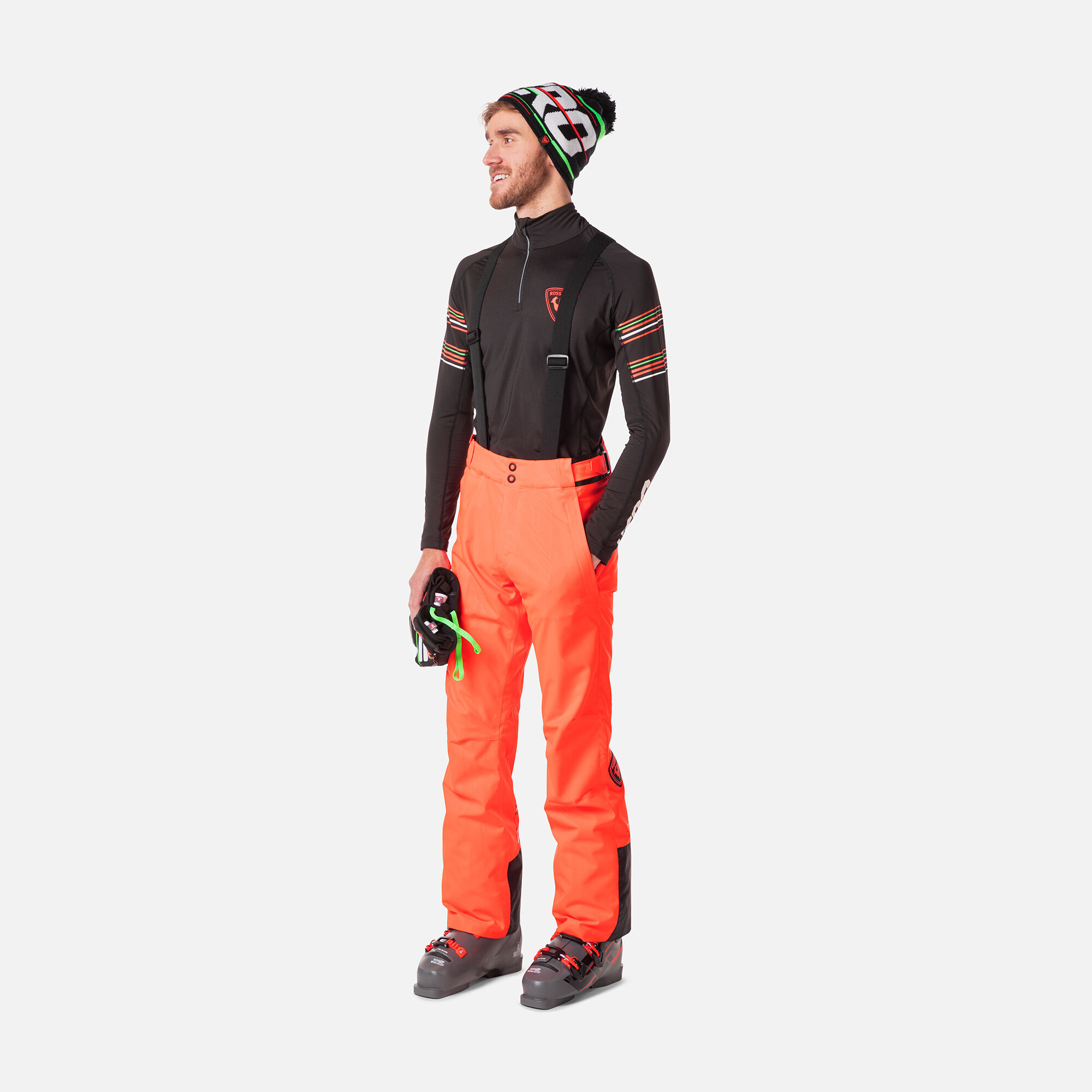 Première couche demi-zip Classique Hero homme