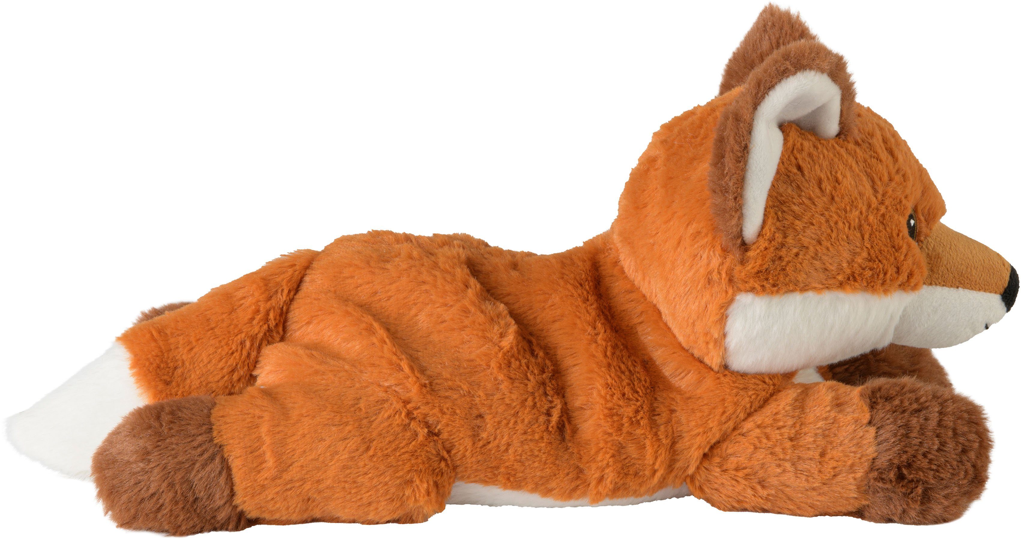 Warmies® Wärmekissen Liegender Fuchs, für die Mikrowelle und den Backofen