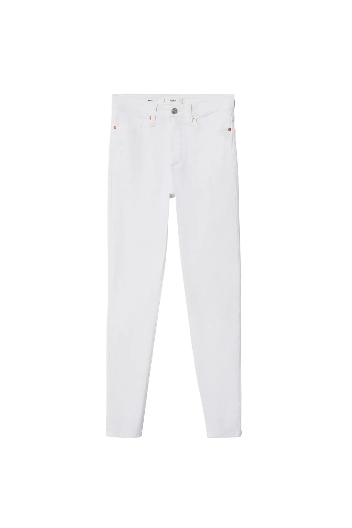 MANGO  Weiße Damenjeans 37040353