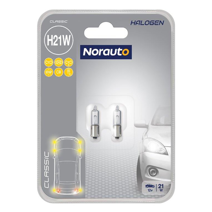 Norauto H21W Glühlampe, 2 Stück - ATU