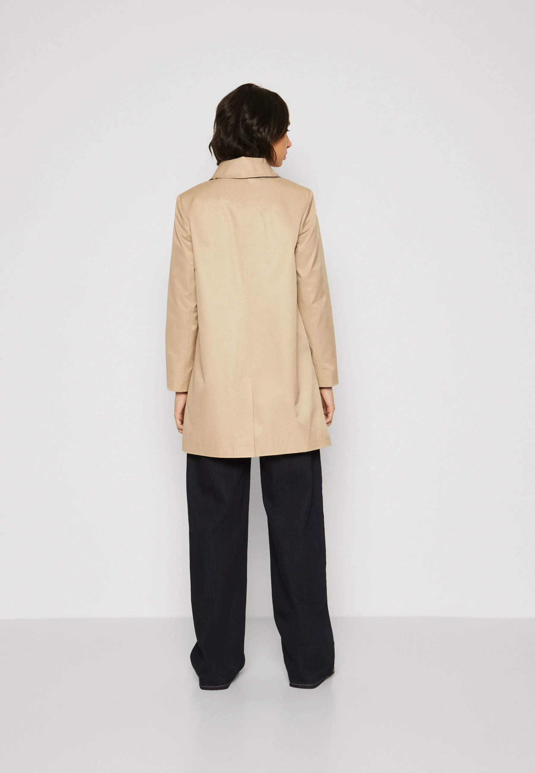 Lauren Ralph Lauren Petite SB RN CTST L-LINED-COAT - Abrigo clásico