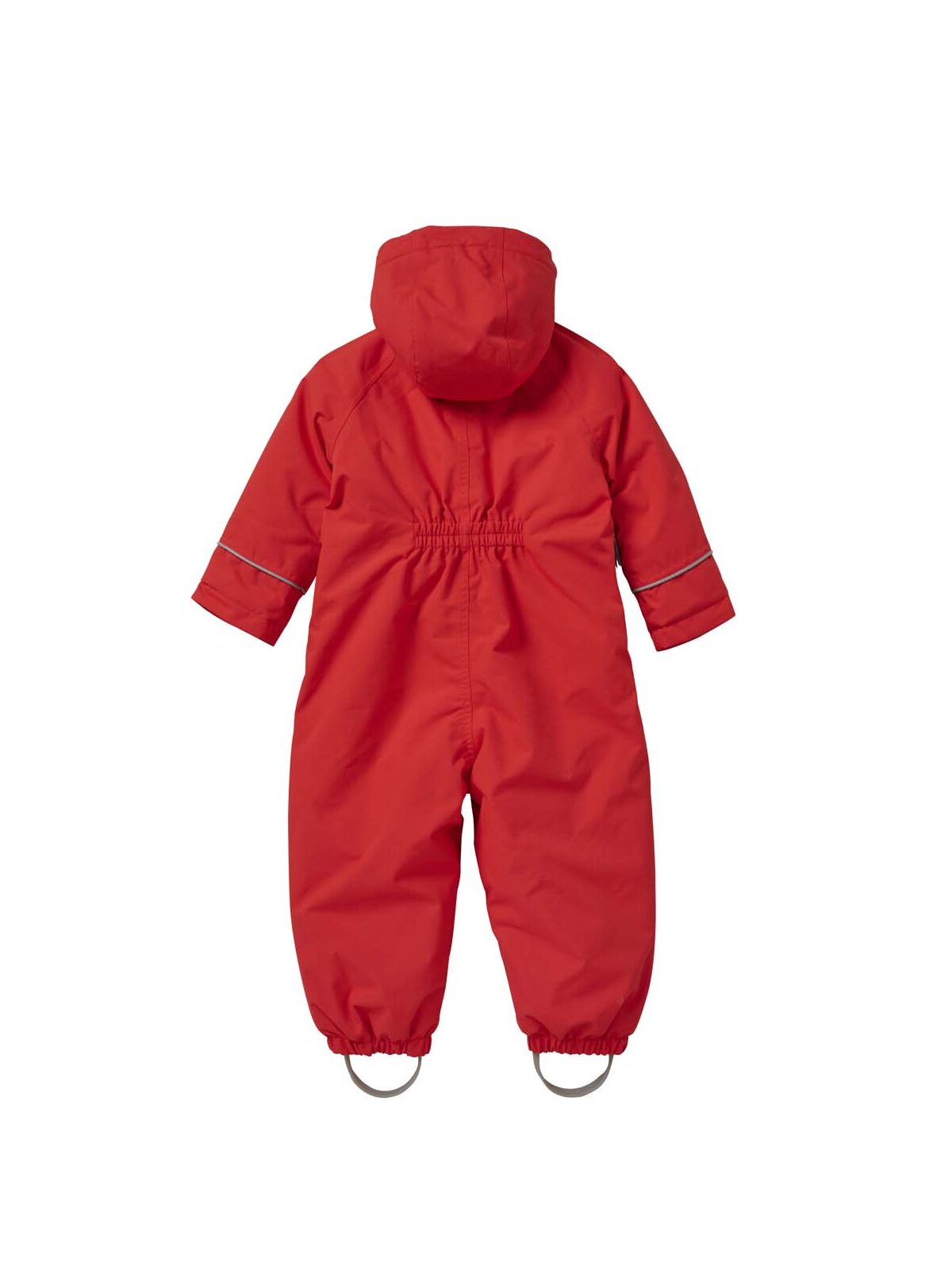 Schneeoverall Stern, tomatenrot