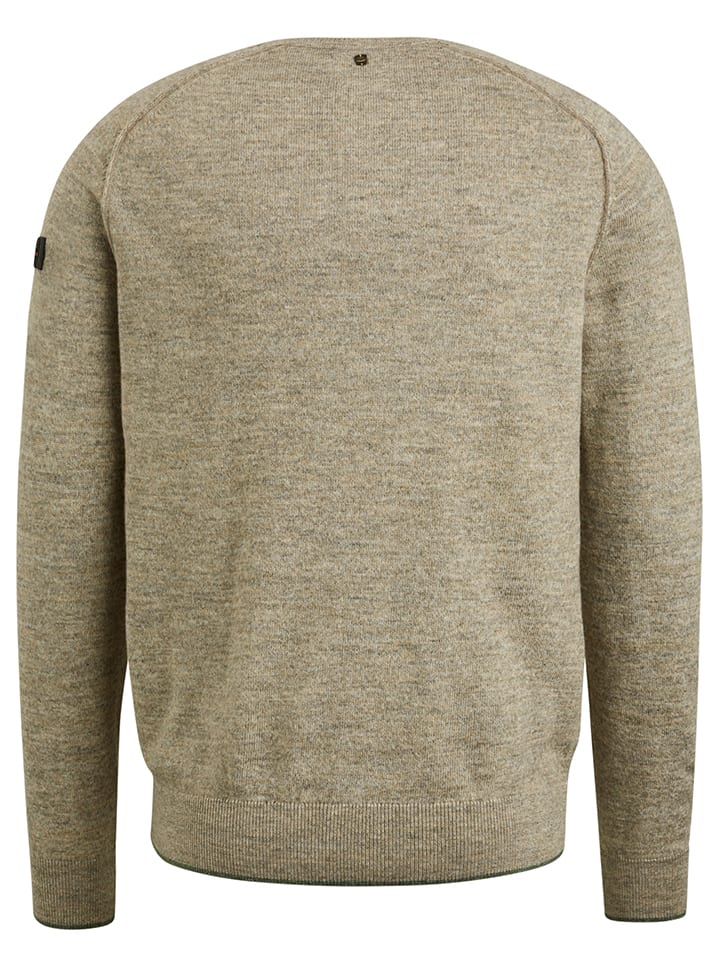 PME Legend Pullover in Beige günstig kaufen
