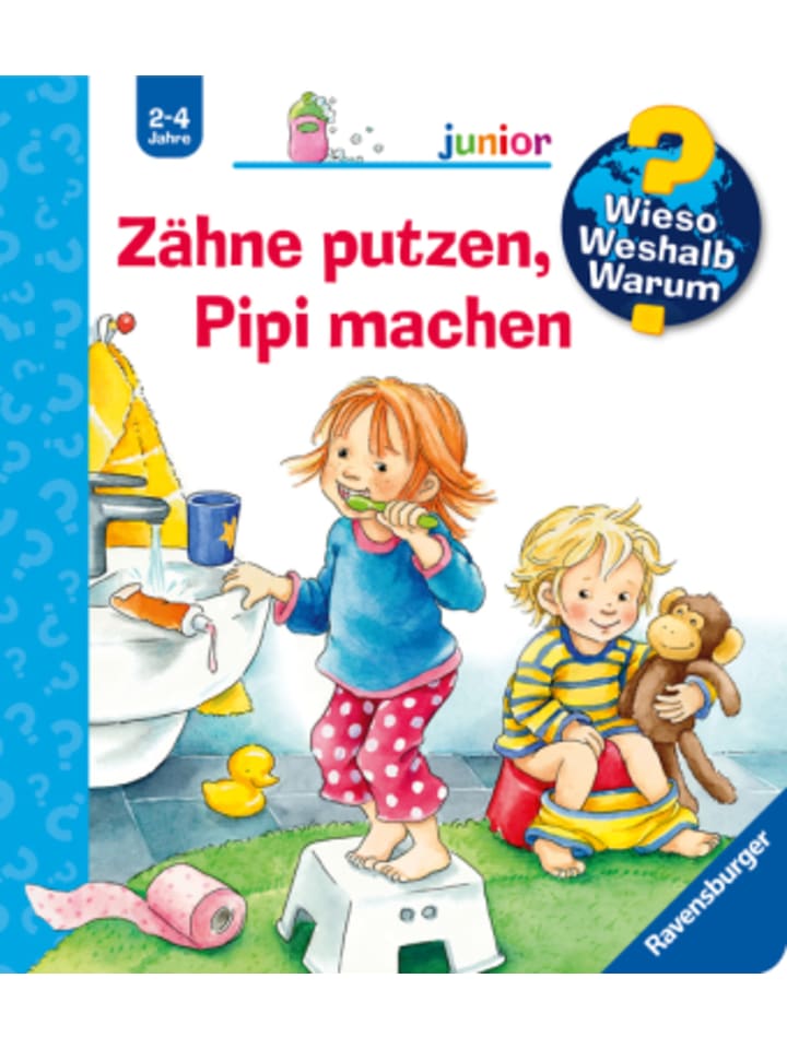 Ravensburger Verlag GmbH Buch - Wieso? Weshalb? Warum? junior, Band 52 - Zähne putzen, Pipi machen günstig kaufen onesize