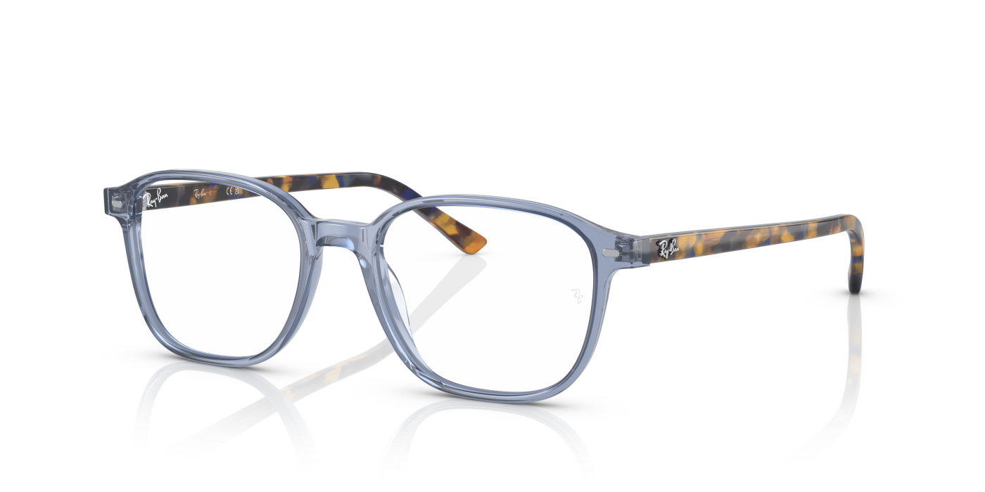 LEONARD OPTICS - Albastru transparent lucios