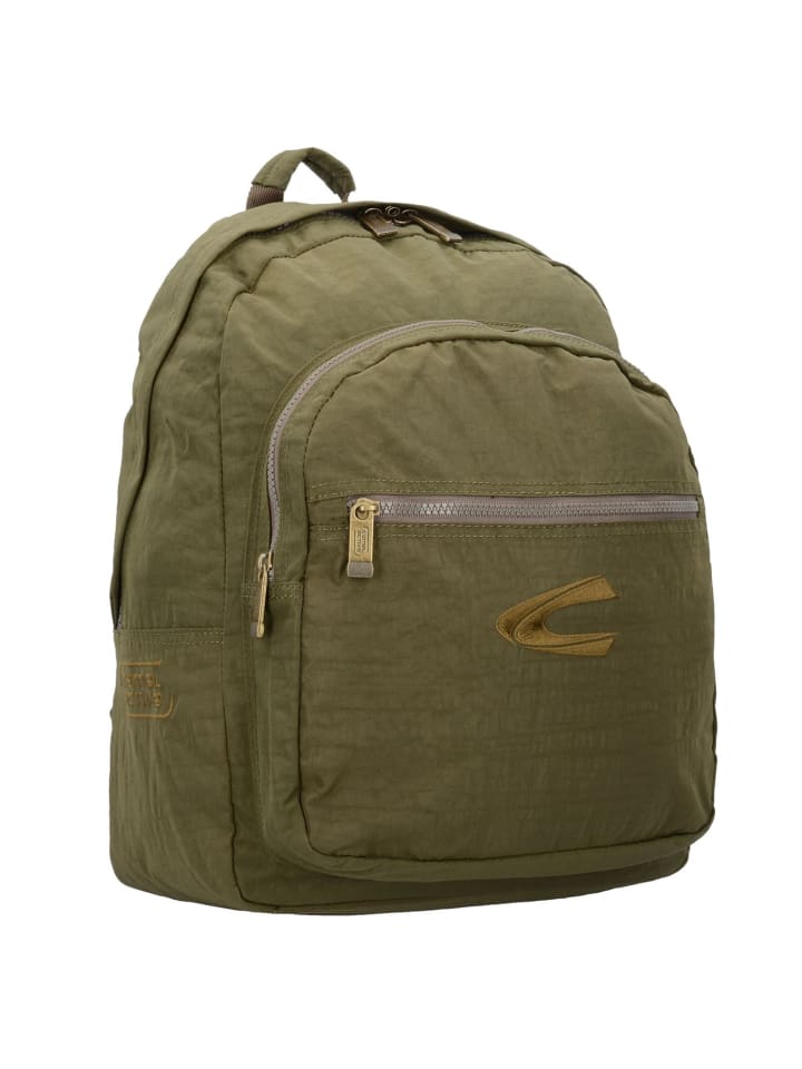 Camel Active Journey Rucksack 40 cm Laptopfach in khaki günstig kaufen onesize
