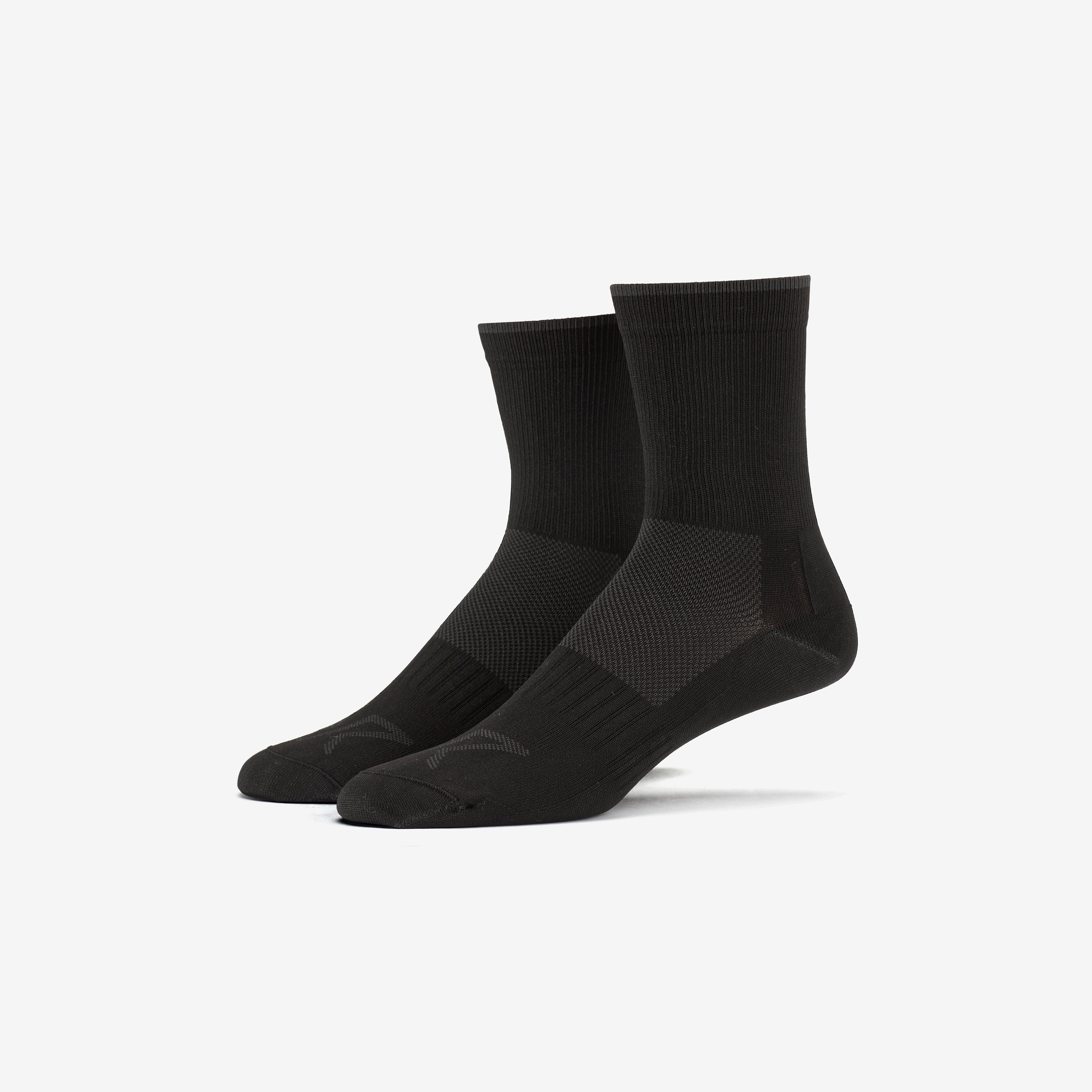 2 In 1 Wander Sock Femme Black