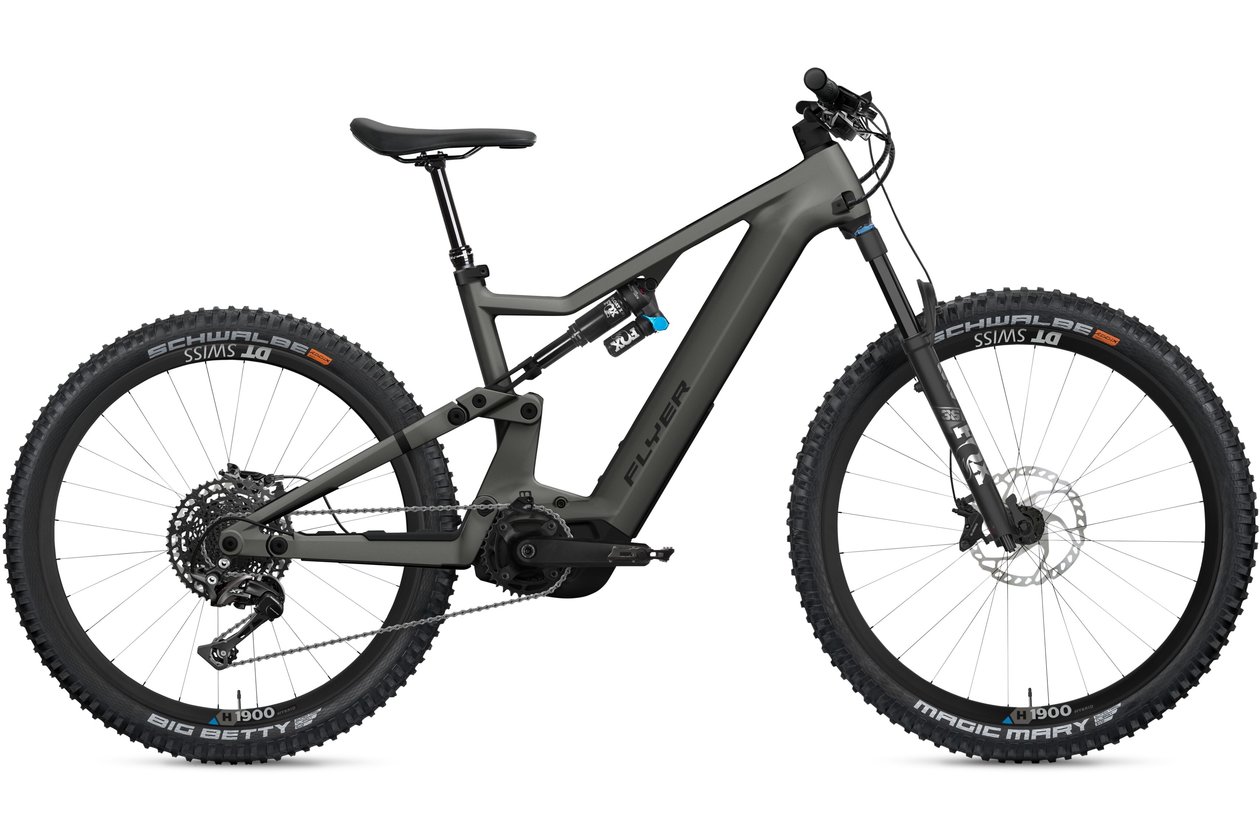 Flyer Uproc X 8.70 - 750 Wh - 2022 - 29/27,5 Zoll - Fully