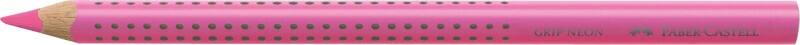 Faber-Castell Jumbo Grip Dry 1148 Textmarker Rosa Mittel Bleistift 5,4 mm