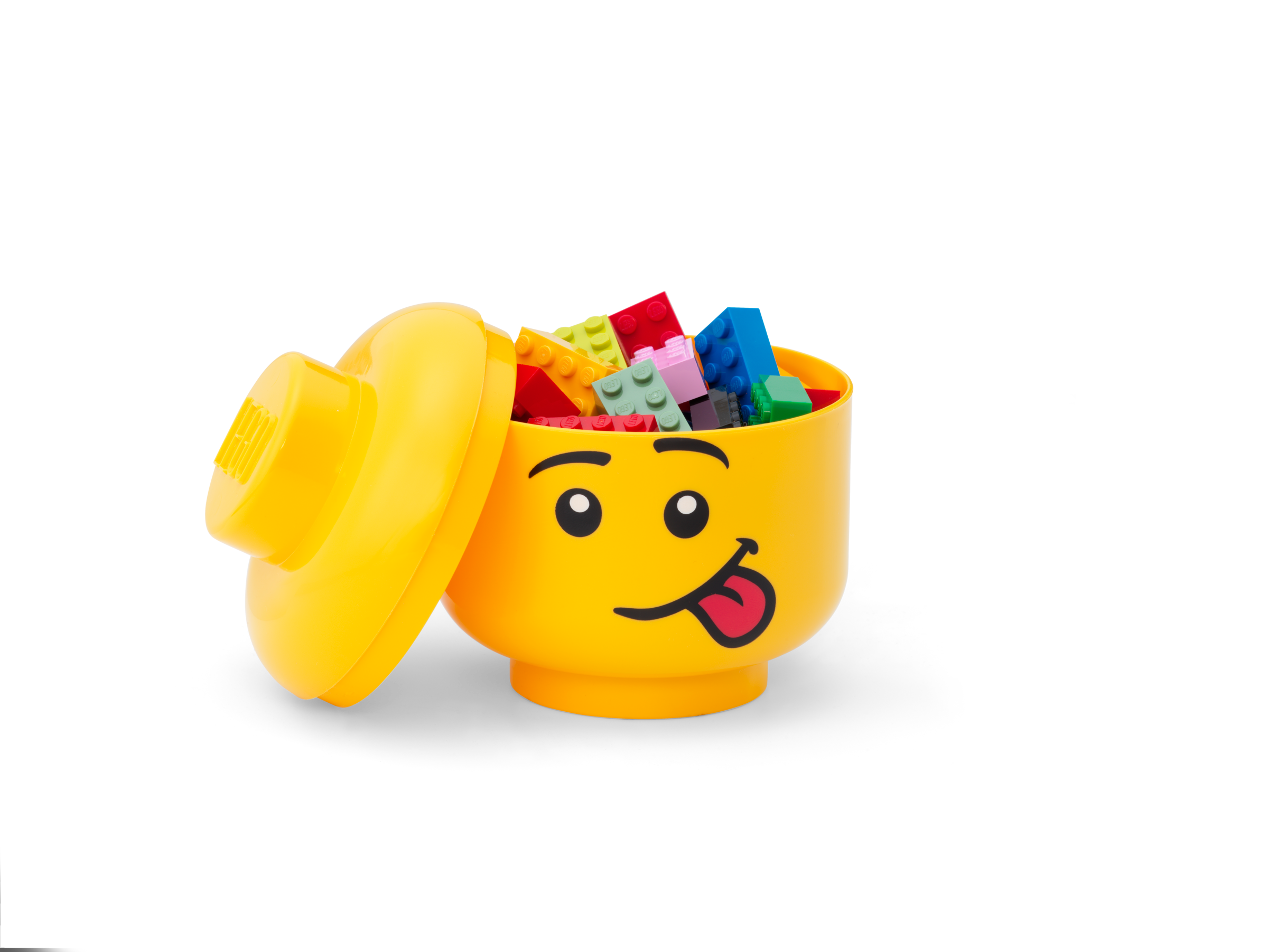 Rangement en forme de tête de garçon LEGO® – Mini (comique) 5006210