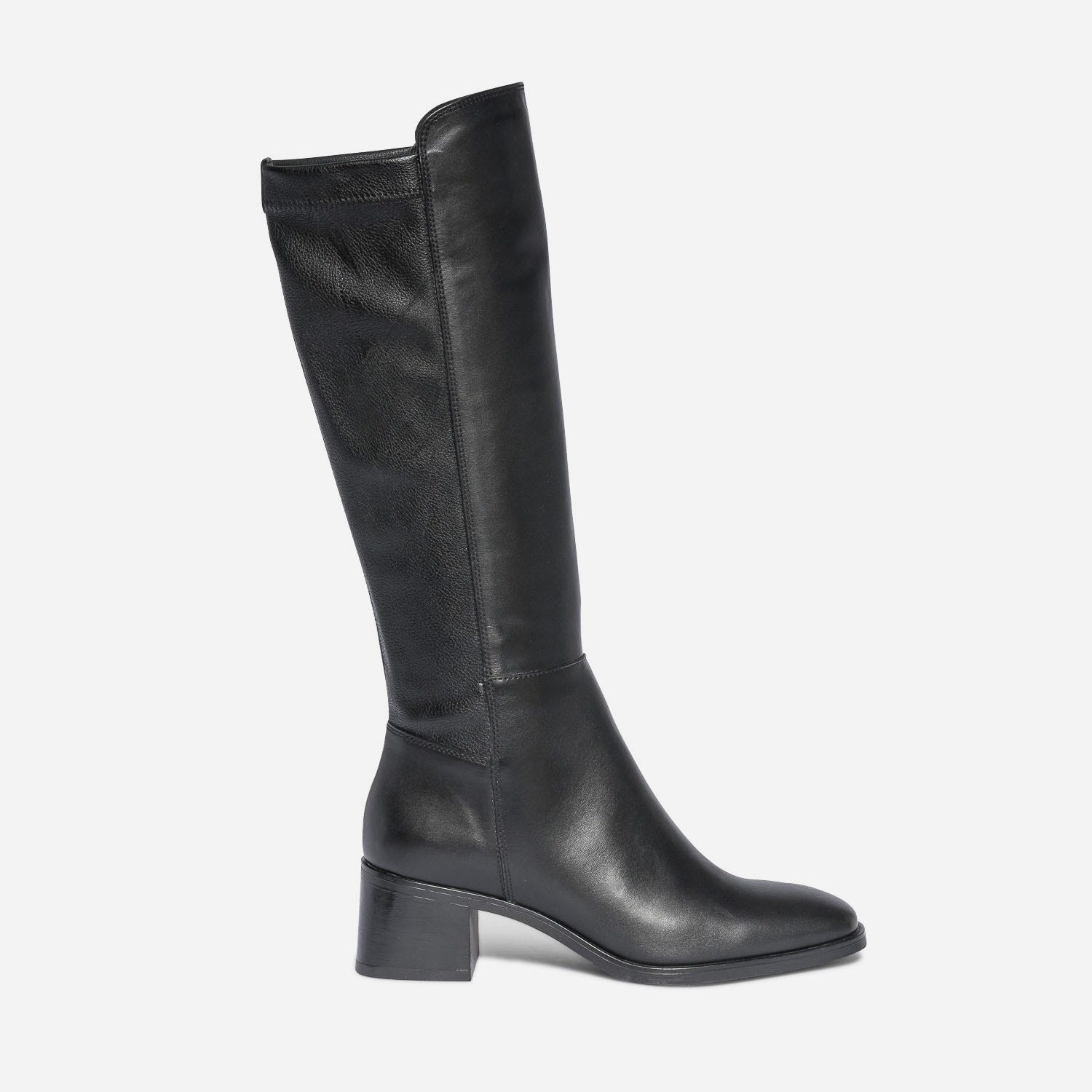 Botte noire bi matière