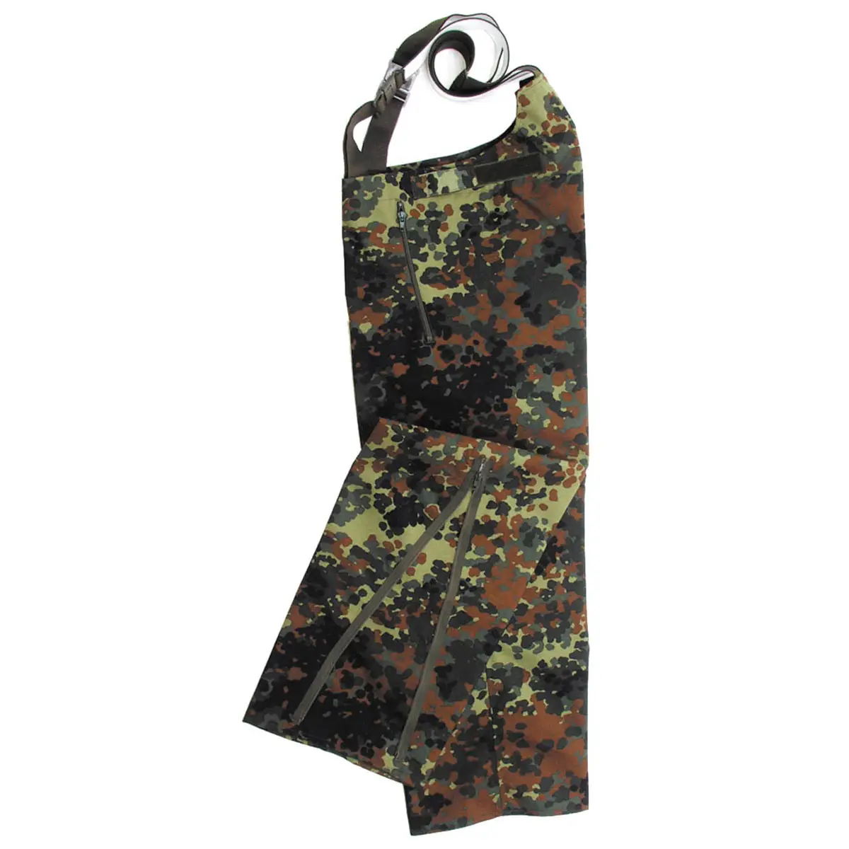 BW Nässeschutzhose flecktarn