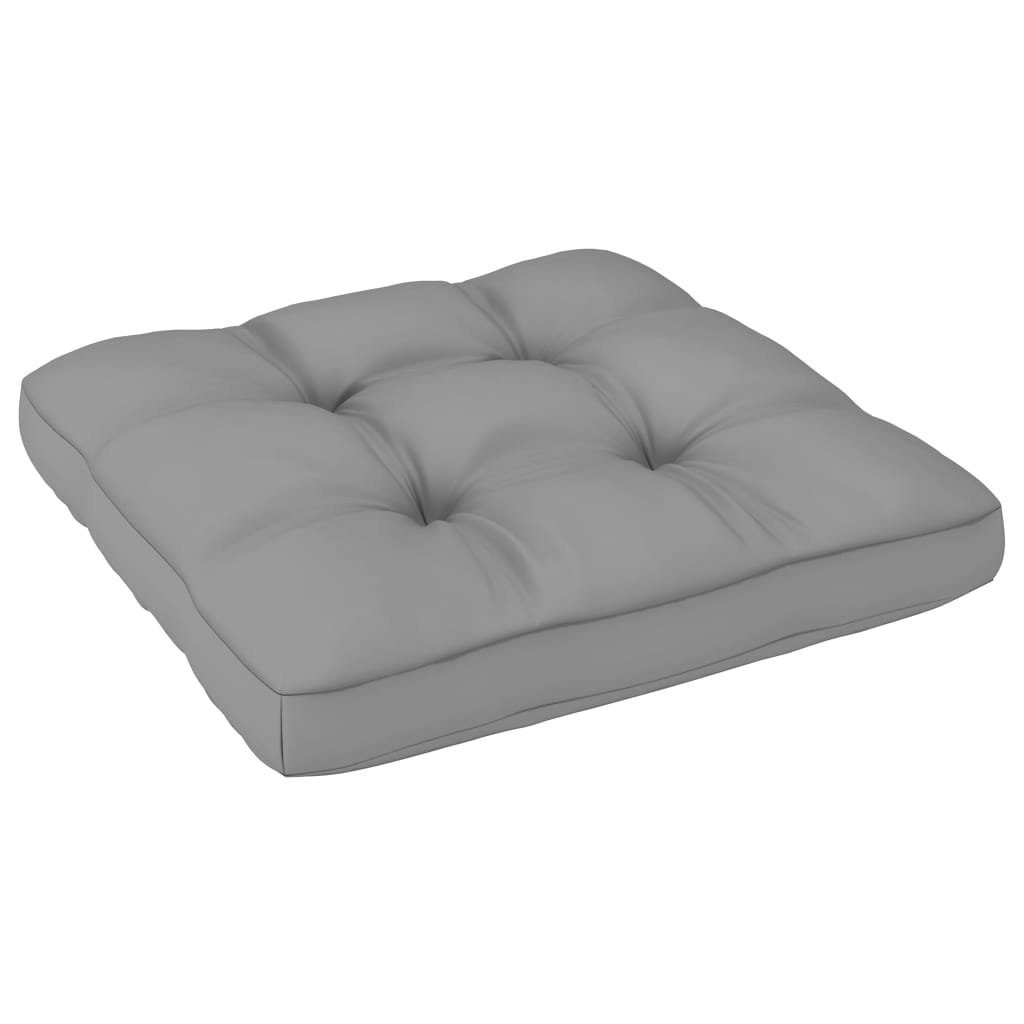vidaXL Loungesofa 2-tlg. Garten-Lounge-Set mit Kissen Kiefer Massivholz, 1 Teile