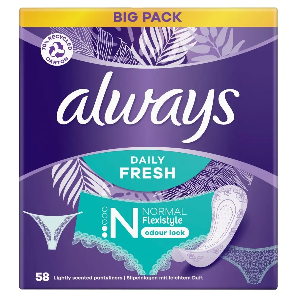 Always Dailies Flexistyle Normal dnevni ulošci