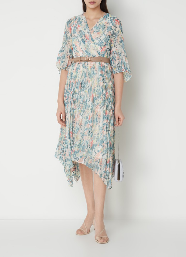 Vestido Phase Eight Petite Dani Multi 08