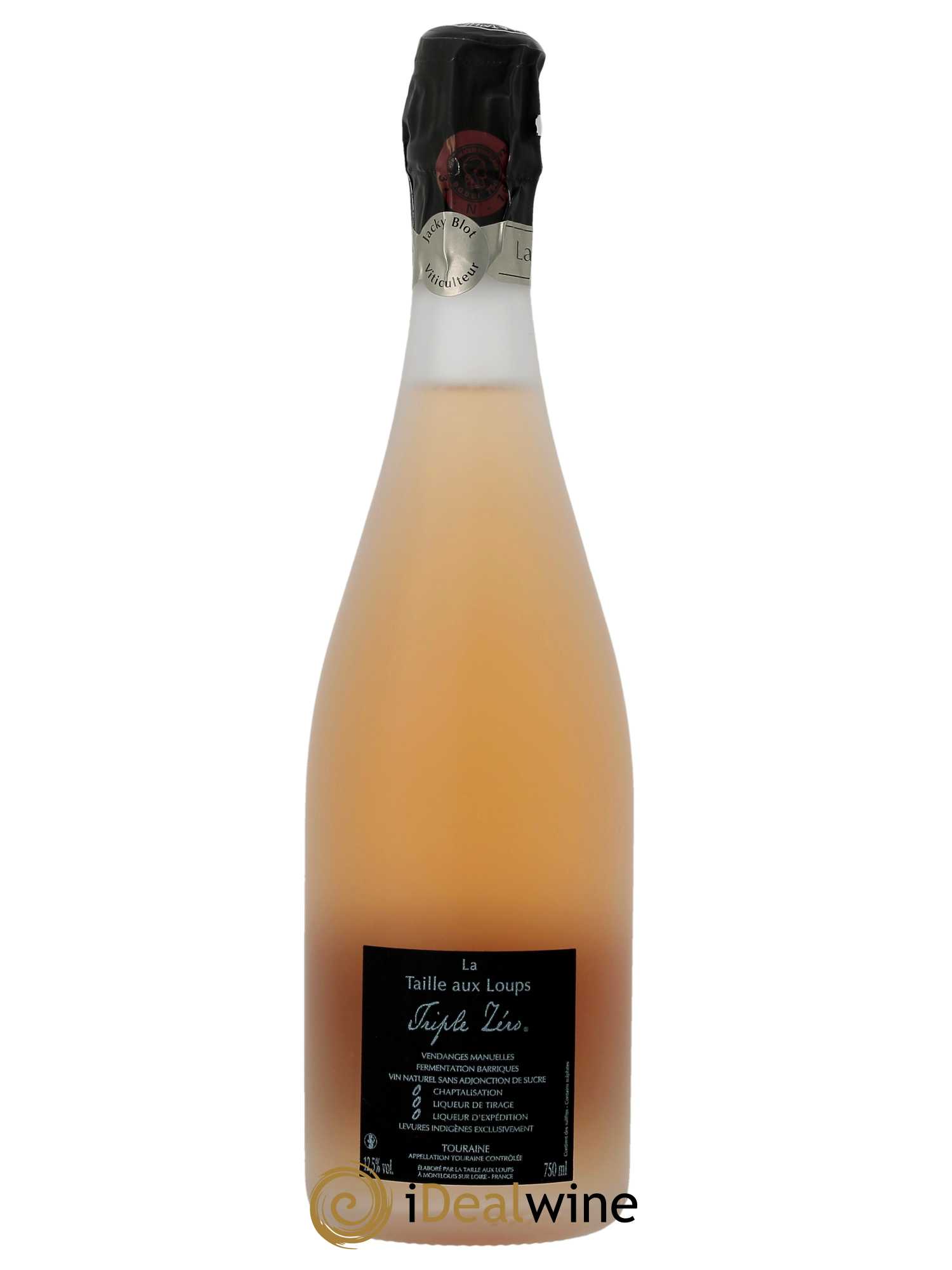 Touraine Triple Zéro La Taille aux Loups - Jacky Blot   - Lot de 1 Bouteille